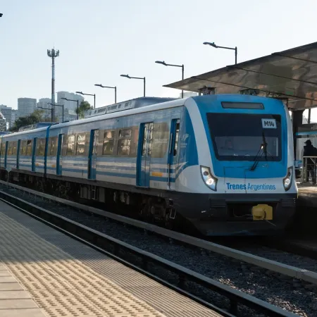 El Gobierno dictó la conciliación obligatoria y se levanta el paro de trenes