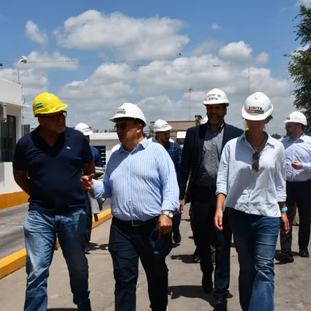 Empresarios turcos buscan hacienda argentina y exploran una posible inversión en Saladillo