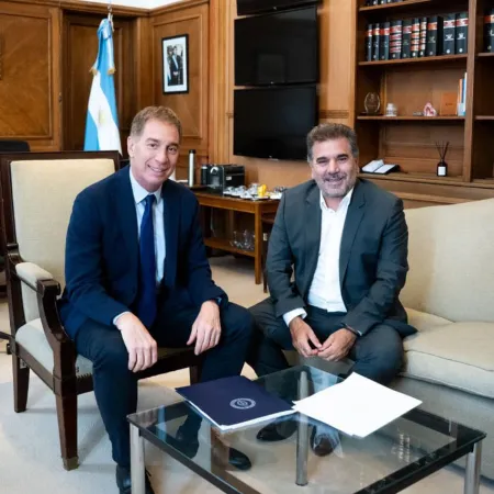 Baja de imputabilidad a 14 años: el acuerdo de Ritondo y Santilli en Casa Rosada