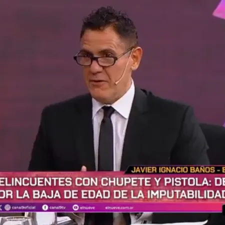 Javier Baños habló de guerra narco, torturas y la crisis institucional del sistema penal