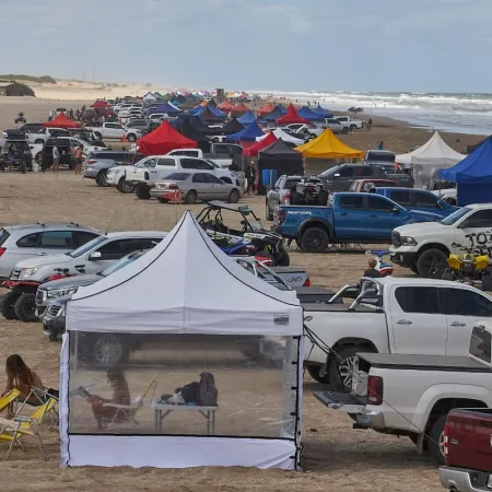 Justicia vs. Municipio de Pinamar: qué pasa con La Frontera y las 4x4 tras el caso Bastian