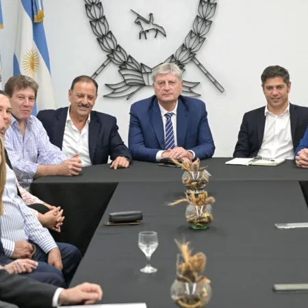 Reforma laboral: las 5 armas de Kicillof, Insfrán, Quintela, Ziliotto, Melella, Suárez y la CGT