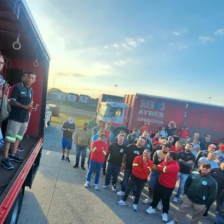 Pablo Moyano lanzó un paro por tiempo indeterminado en Coca-Cola