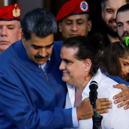 Silencio sobre Álex Saab: la maniobra del chavismo que reacomoda el poder en Venezuela