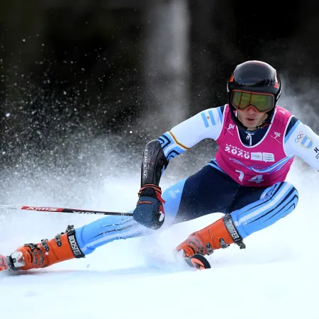 Tiziano Gravier abre la participación argentina en los Juegos Olímpicos de Invierno