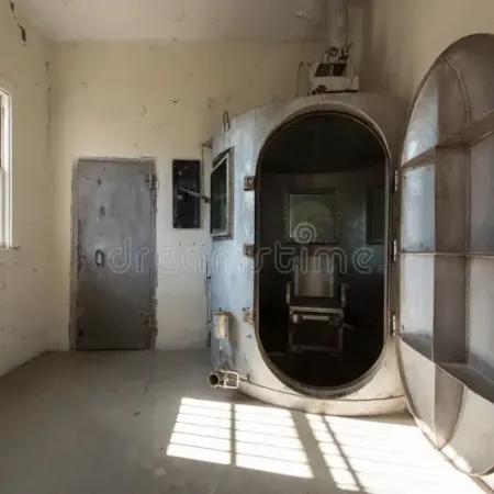 Estados Unidos y la cámara de gas: la historia en Nevada que todavía incomoda al Estado