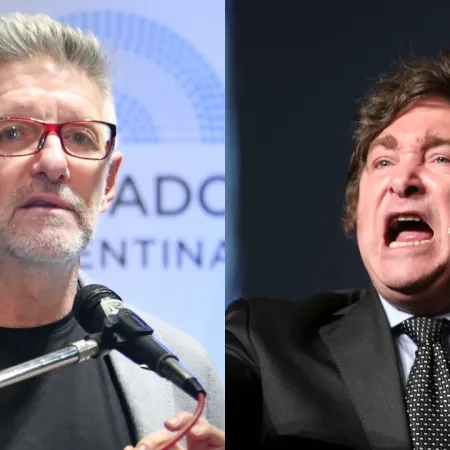 Milei contra Luis Novaresio: ofensivo tuit del Presidente contra el periodista