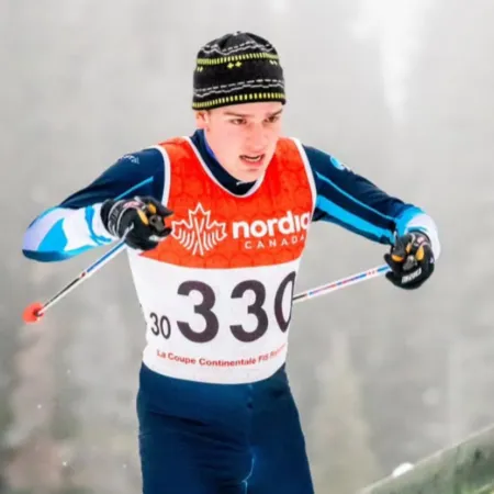 Nicolás Claveau y el regreso de Venezuela a los Juegos Olímpicos de Invierno