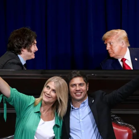 Acuerdo comercial, unidad en el PJ y portazo en el INDEC: la política volvió a latir