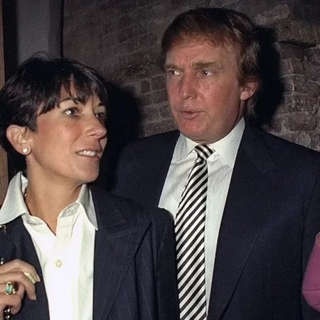 UBS gestionó millones de Ghislaine Maxwell tras el arresto de Jeffrey Epstein