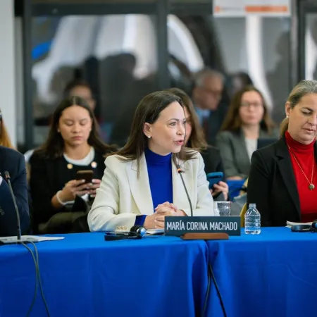 María Corina Machado ante la CIDH: qué reclamos hizo sobre presos políticos y el 28J