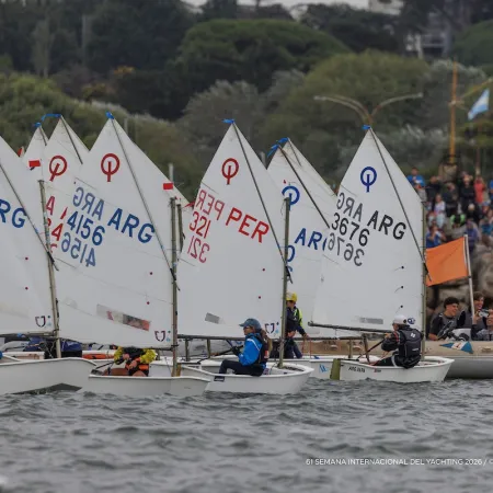 El clima dejó sin regatas al segundo día de la Semana Internacional del Yachting