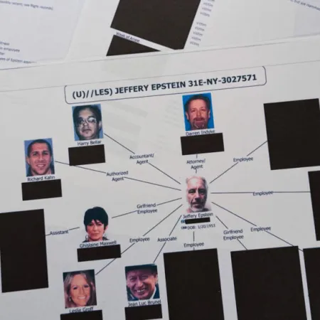 Buckingham respalda pesquisas por presunto envío de archivos oficiales a Epstein