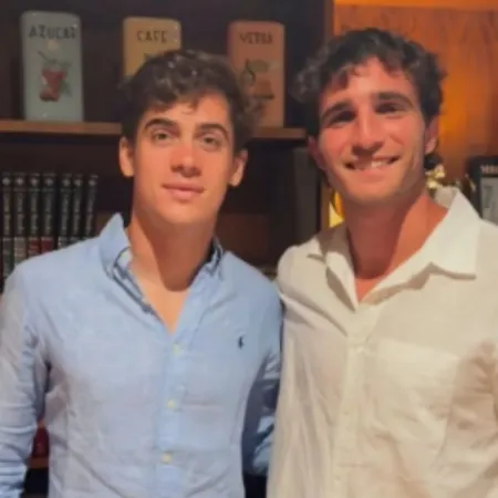 El encuentro entre Valen Yankelevich y Franco Colapinto