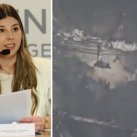 Se incendió el despacho de una senadora y hubo al menos seis intoxicados