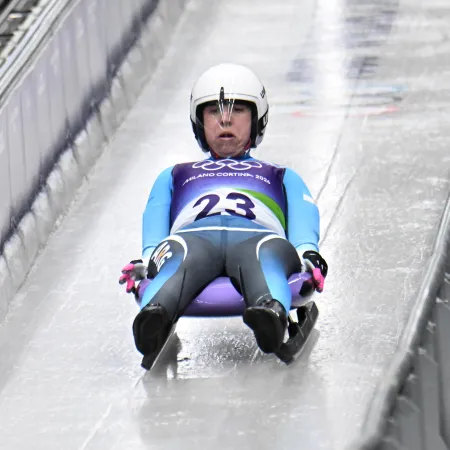 Milano-Cortina 2026: la mejor versión olímpica de Verónica Ravenna en luge argentino