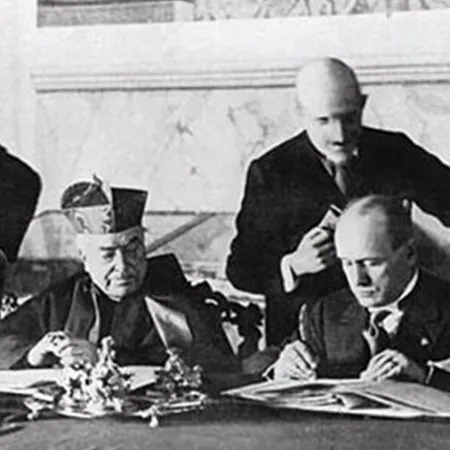 El acuerdo que dio origen al Vaticano y cerró un conflicto histórico