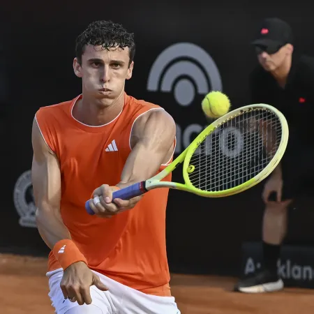 Cerúndolo y Burruchaga festejaron en el Argentina Open; Díaz Acosta quedó eliminado