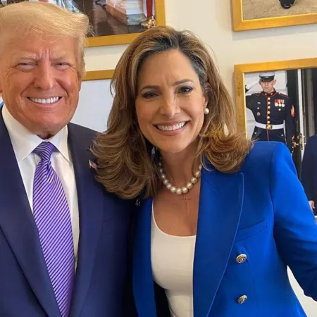 María Elvira Salazar, la hispana que Donald Trump eligió para blindar Florida
