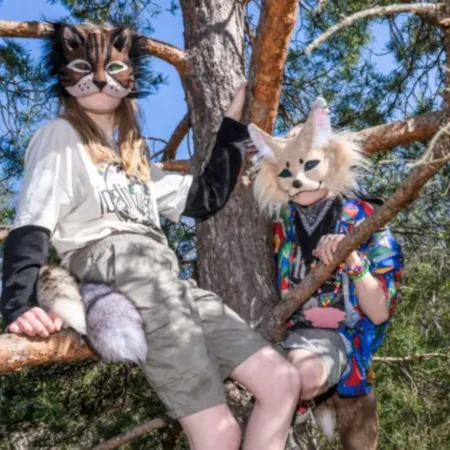 Cómo surgió el fenómeno therian en Estados Unidos y se extendió por redes