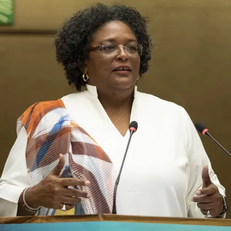 Barbados elige: cómo un triunfo de Mia Mottley puede cambiar la región