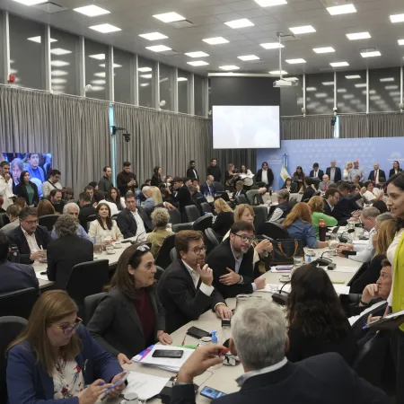 Diputados debate el Régimen Penal Juvenil y el acuerdo Mercosur-UE en un plenario clave