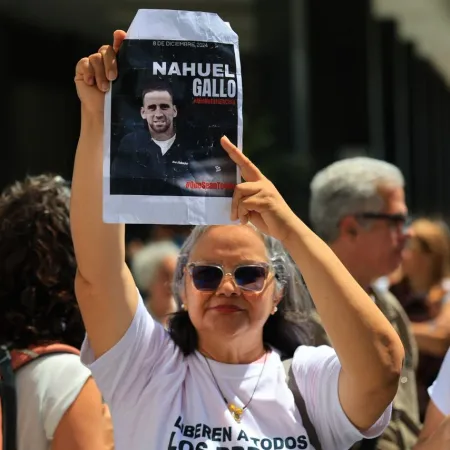Nahuel Gallo en Venezuela: el ruego de su suegra ante el chavismo