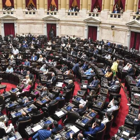 Doble o nada: Diputados vota el Régimen Penal Juvenil y el acuerdo Mercosur-UE
