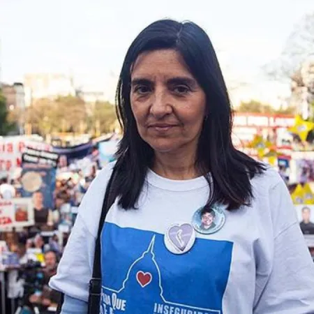 Viviam Perrone, de Madres del Dolor, llevará a Diputados su defensa de los “victimarios”
