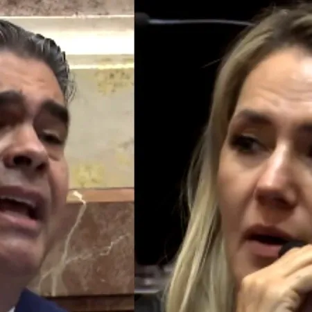 La derogación del Estatuto del Periodista generó un tenso cruce entre Carolina Losada y Jorge Capitanich