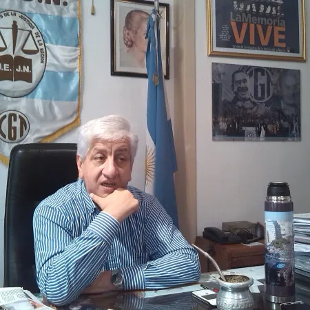 Grave denuncia de Julio Piumato