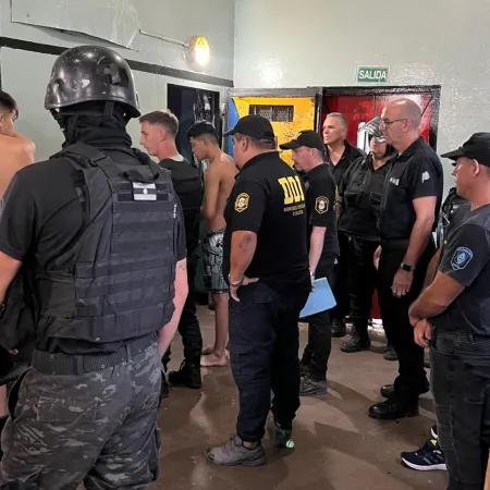 Desbaratan a “la banda del millón”: dirigían robos desde la cárcel y usaban menores para ejecutarlos