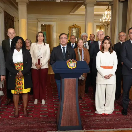 Cocaína en el auto de Gustavo Petro: la denuncia que sacude a la Policía colombiana