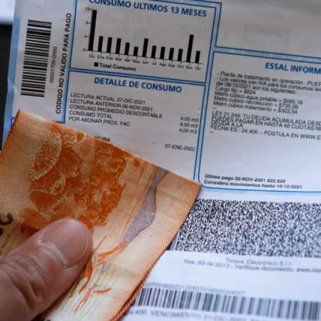 Golpe al bolsillo en Chile: cómo será el nuevo cargo en la boleta de luz