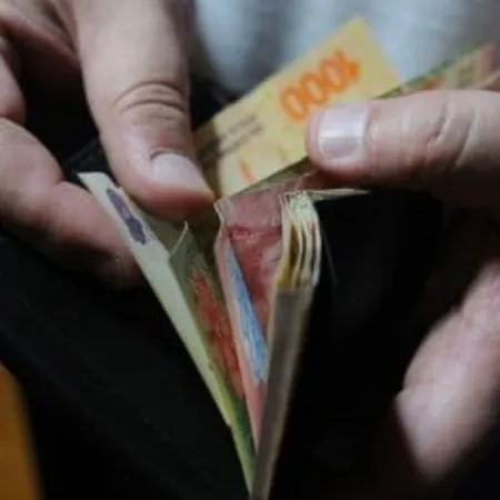 Salarios en rojo con Milei: el número que preocupa a los trabajadores