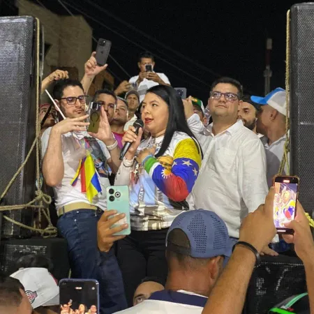 Del calabozo a las calles llenas: el regreso de María Oropeza que inquieta al poder