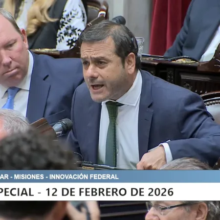 El grito de un diputado sordo de Misiones que frenó una pelea: "Tengo derecho"
