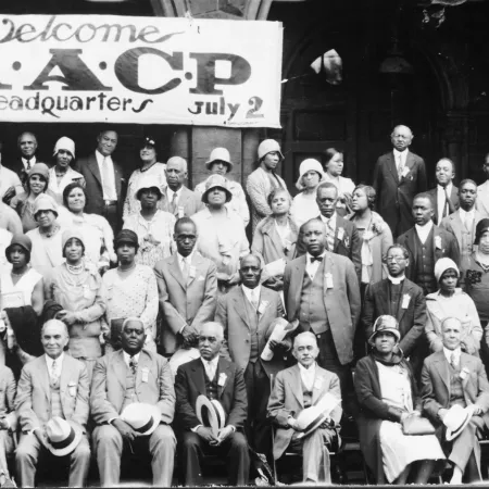 La creación de la NAACP y el comienzo de la lucha organizada contra la segregación en Estados Unidos