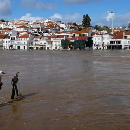 Infraestructura en jaque por lluvias récord en España y Portugal