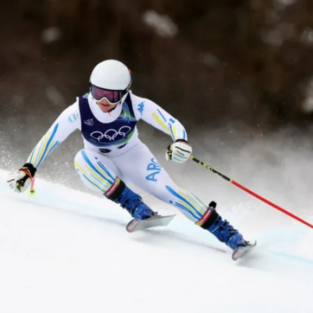 Nicole Begue, la argentina que hizo historia en los Juegos Olímpicos de Invierno