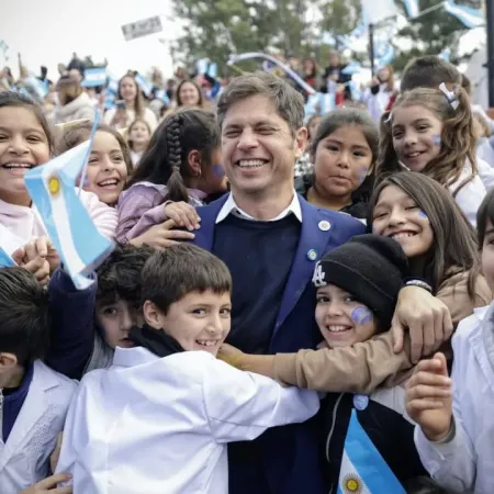 Axel Kicillof frente a su primer paro docente bonaerense: qué cambió este año