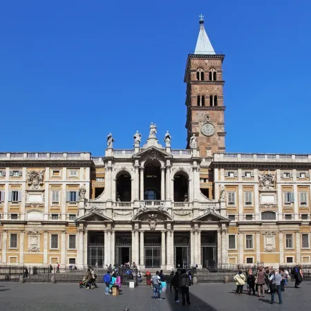 Santa María la Mayor en Roma suma terminal electrónica: cómo cambia la limosna