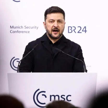 Zelenski desafía a Estados Unidos en Múnich y abre un frente incómodo en Kiev