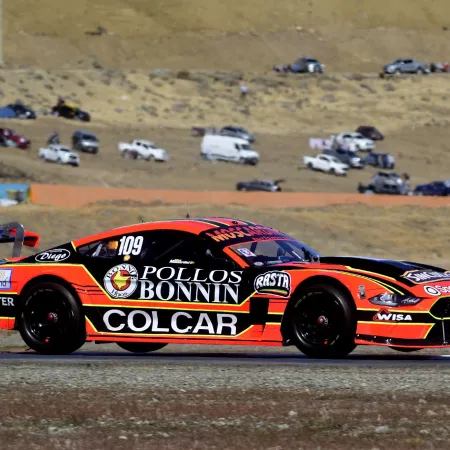 Impresionante debut de Nicolás Moscardini en el TC: largará primero en El Calafate
