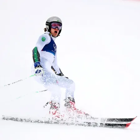 Lucas Pinheiro Braathen ganó el primer oro olímpico de invierno para Brasil y Sudamérica