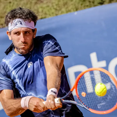 Tenis argentino y apuestas: qué hizo Hernán Casanova para ser sancionado