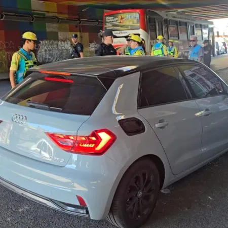 La Ciudad secuestró casi 13 mil vehículos por patentes irregulares y refuerza controles