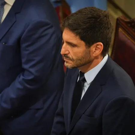 Maximiliano Pullaro encabezó la apertura del 144° período de sesiones legislativas