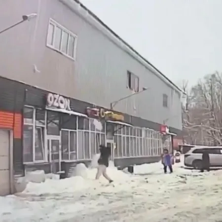 Una mujer herida en Moscú reaviva alerta por hielo letal