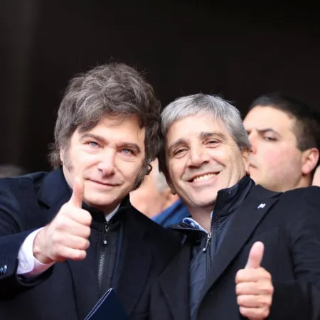 INDEC: el duro reclamo a Milei y Caputo que entró a Diputados por el índice de inflación